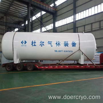 5-200m3 Ground Vacuum Insulated LNG Storage Vessel